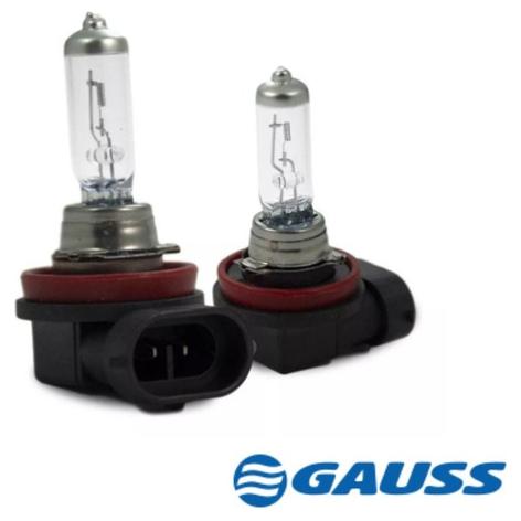Par Lâmpada Gauss Tom Original Alto Honda Civic 17-20 H11 Gauss GL23H11 - (1)