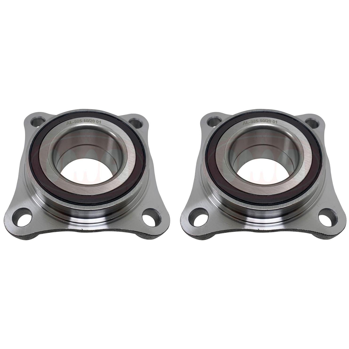 Par Mancal C/Rolamento Dianteiro Forjado Hilux Prado Ima AL985 - (1)