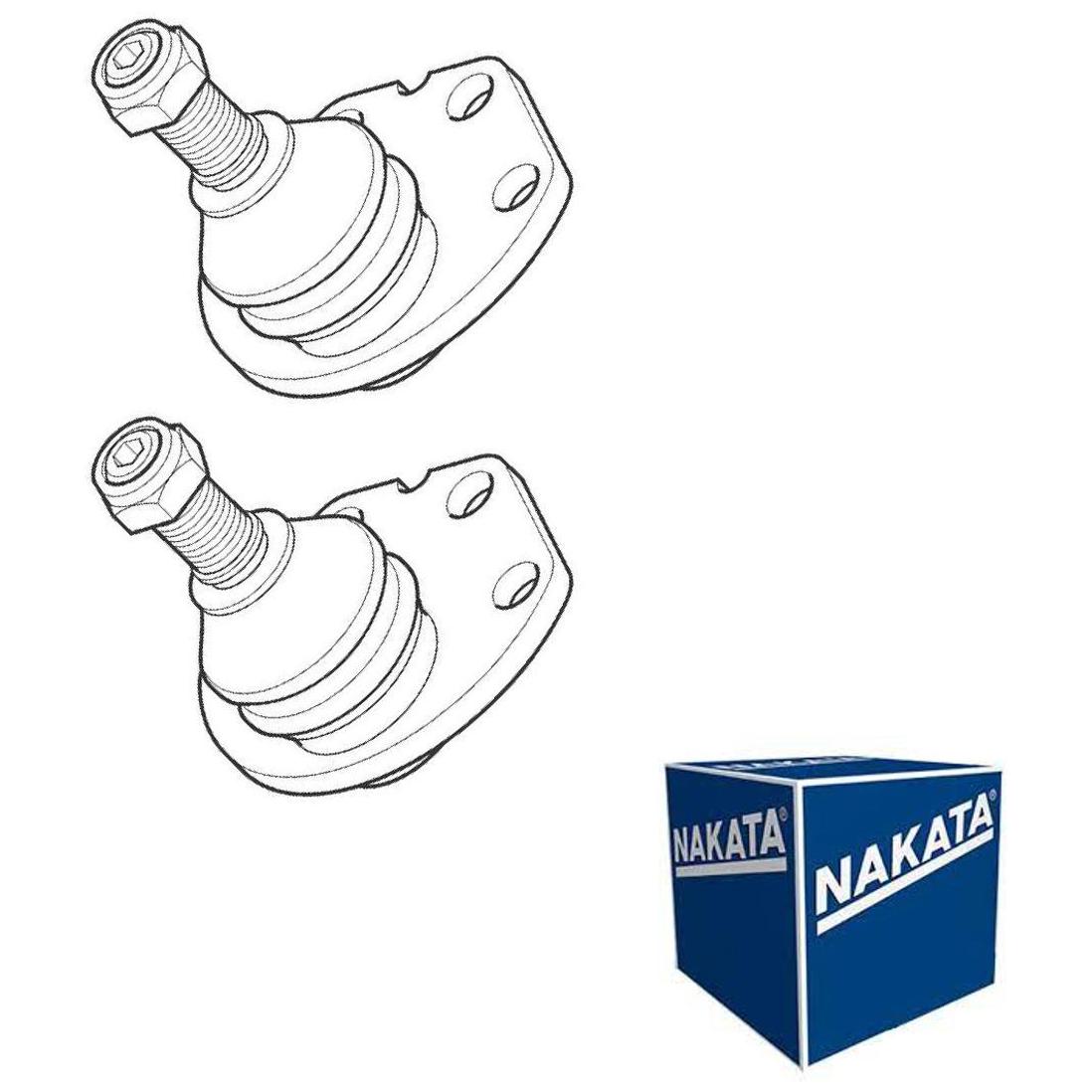 Par Pivô Dianteiro - Nakata - N 96022 - (1)