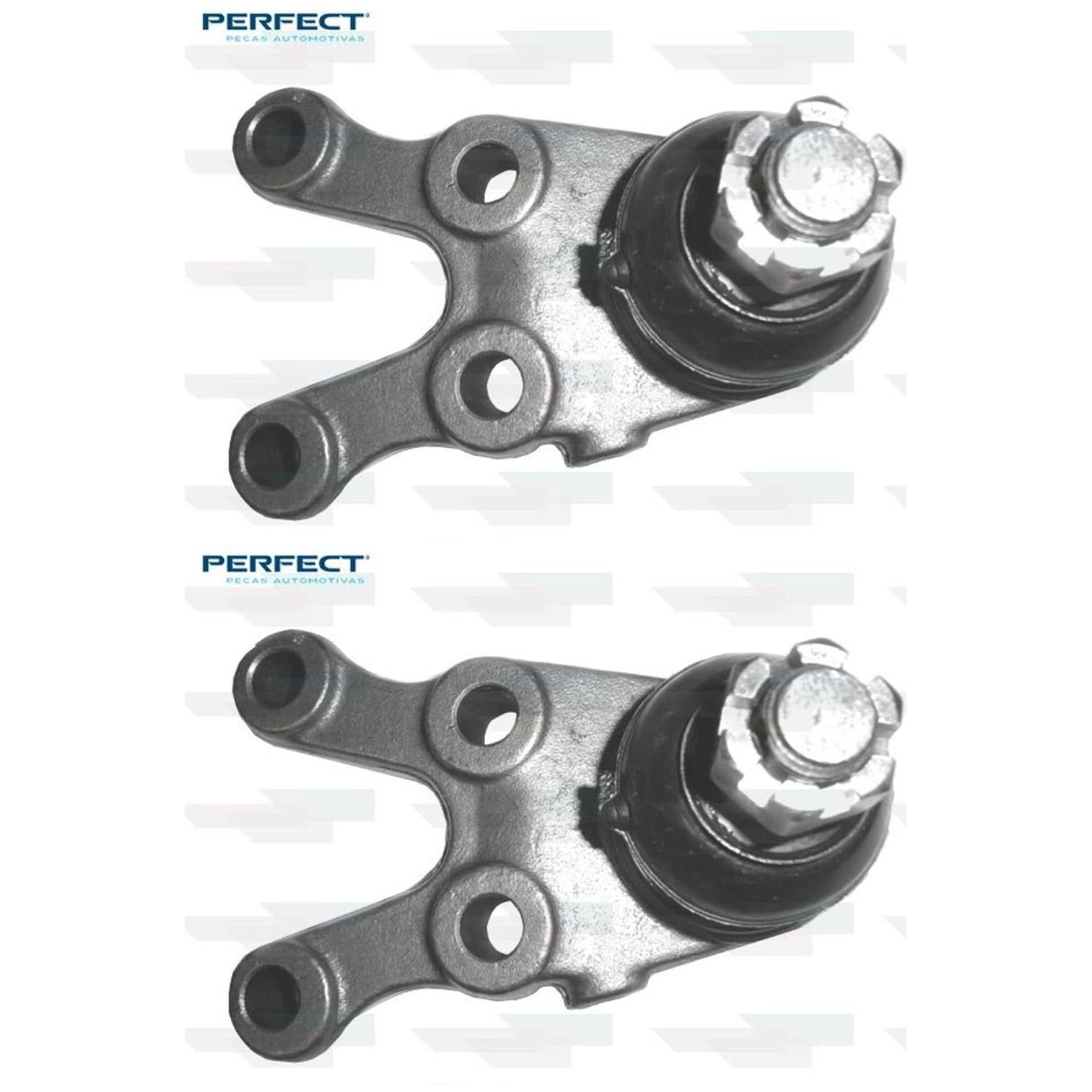 Par Pivô Suspensão Inferior - Perfect - Pvi9160 - Pvi9161 - (1)