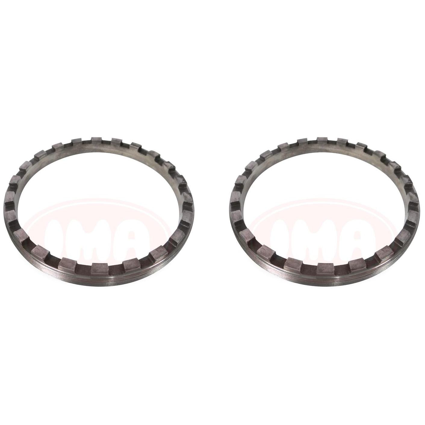 Par Porca Castelo Diferencial L110 751 Ima AL702 - (1)