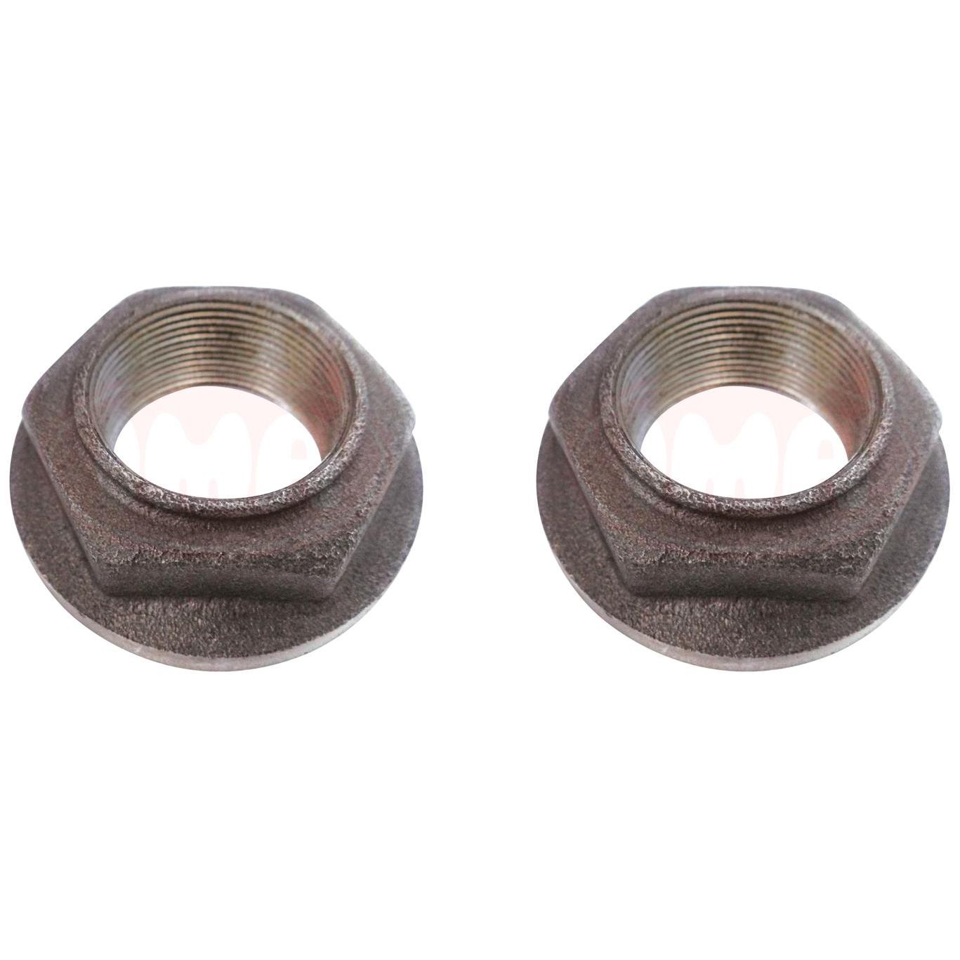 Par Porca Eixo Dianteiro Forjado M.34X1.5 1113 1313 Ima AL227 - (1)