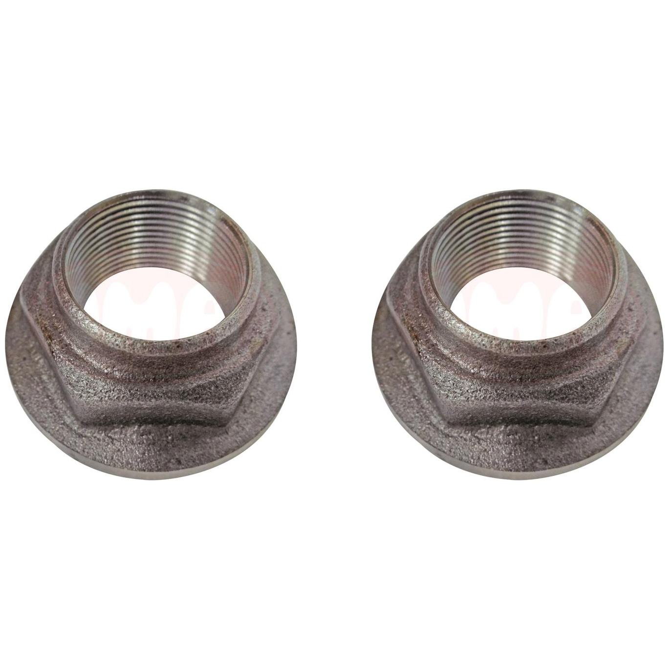 Par Porca Eixo Entalhado Forjado M.28X1.5 1113 1313 Ima AL230 - (1)
