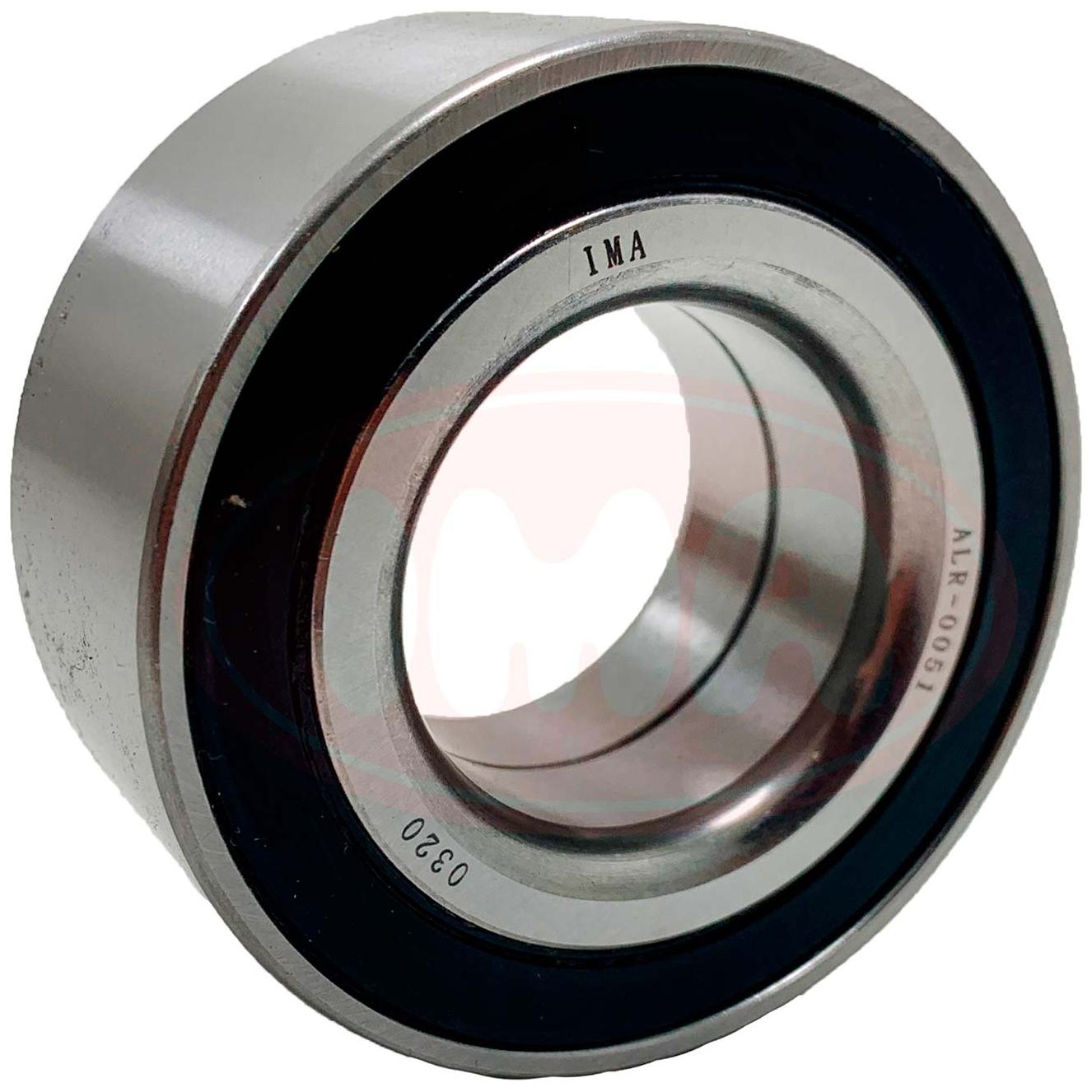 Par Rolamento de Roda Dianteiro sem ABS - IMA - ALR-0051 - (1)