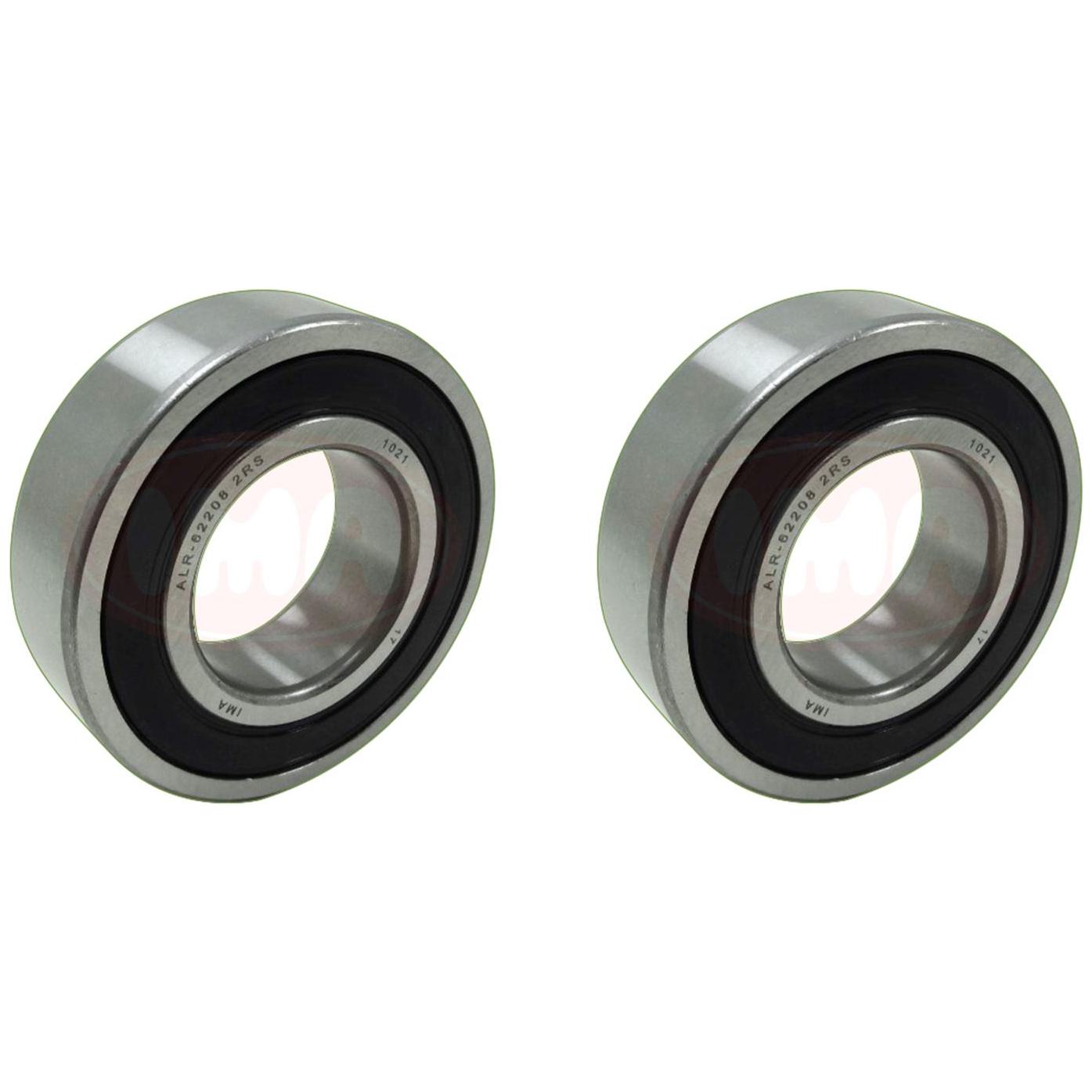 Par Rolamento de Roda Traseira - IMA - ALR-62208 2RS - (1)