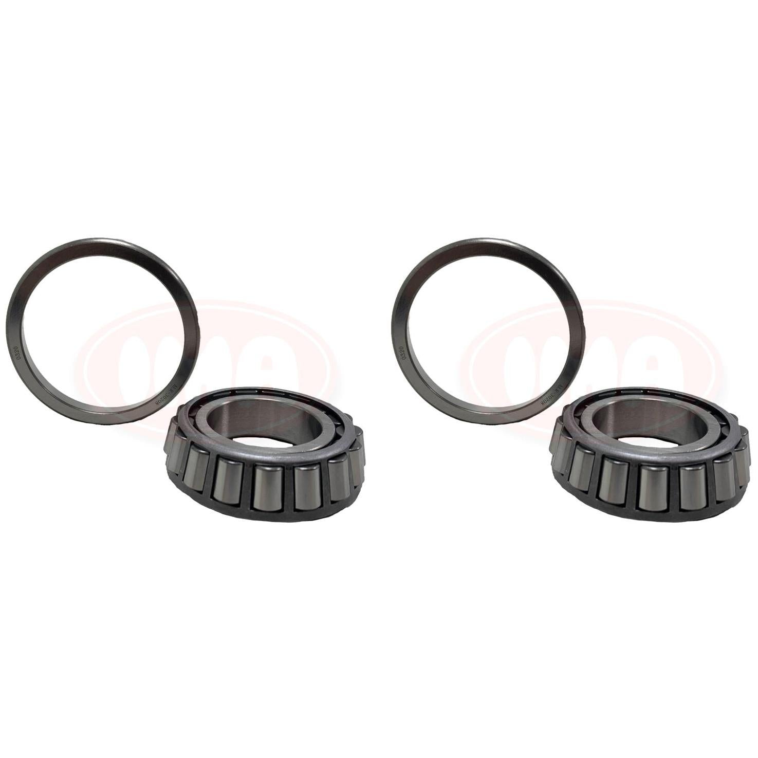 Par Rolamento de Roda Traseira - IMA - ALR-30208 - (1)