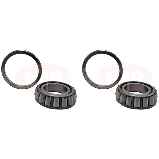 Par Rolamento de Roda Traseira - IMA - ALR-30208 - (1)