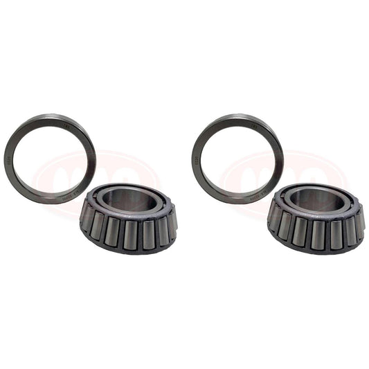 Par Rolamento de Roda Traseira - IMA - ALR-32206 - (1)