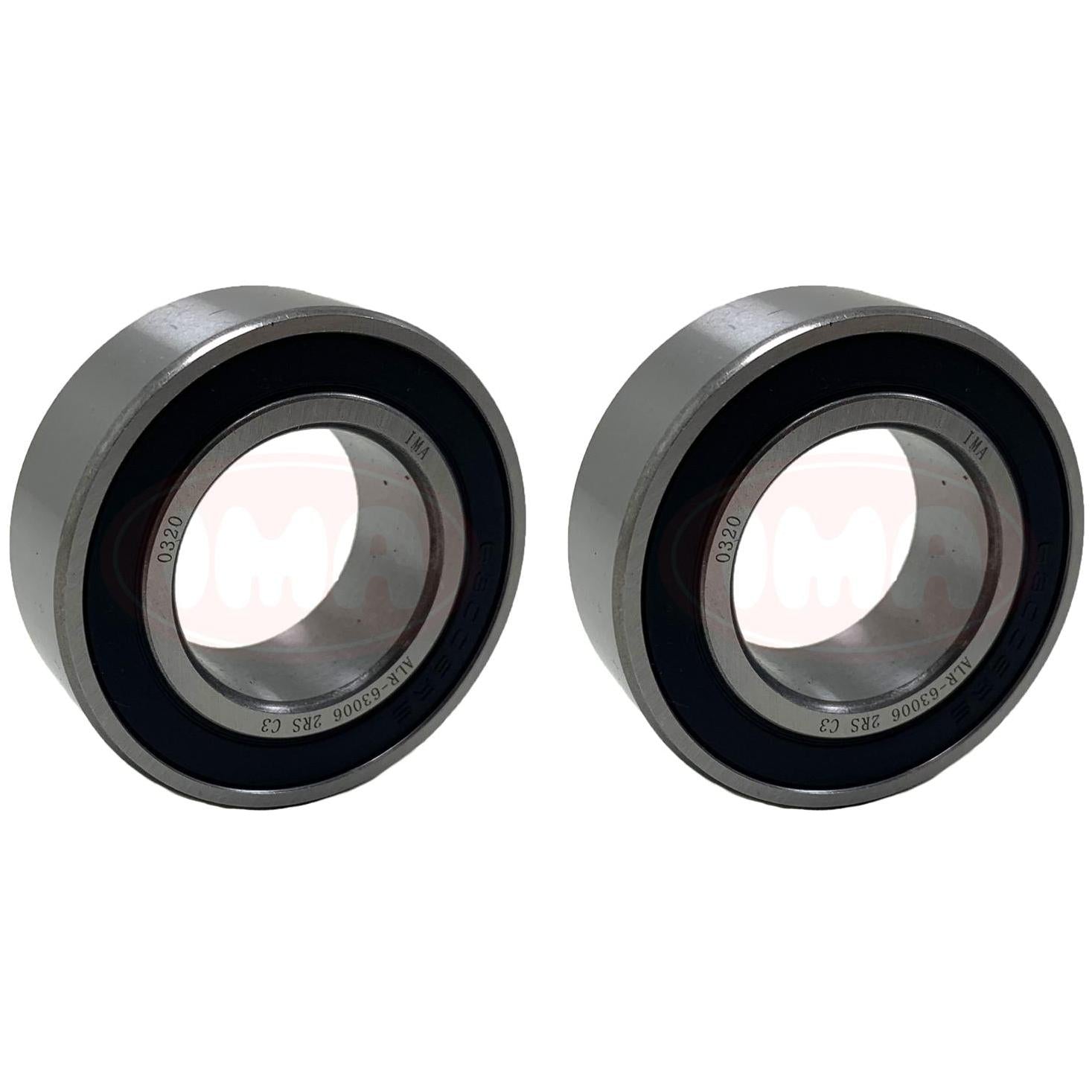 Par Rolamento Semi-Eixo Árvore Central - IMA - ALR-63006 2RS C3 - (1)