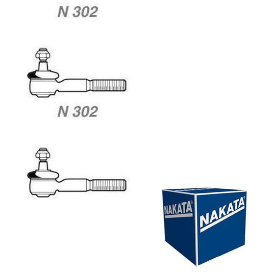Par Terminal Direção - Nakata - N 302 - (1)