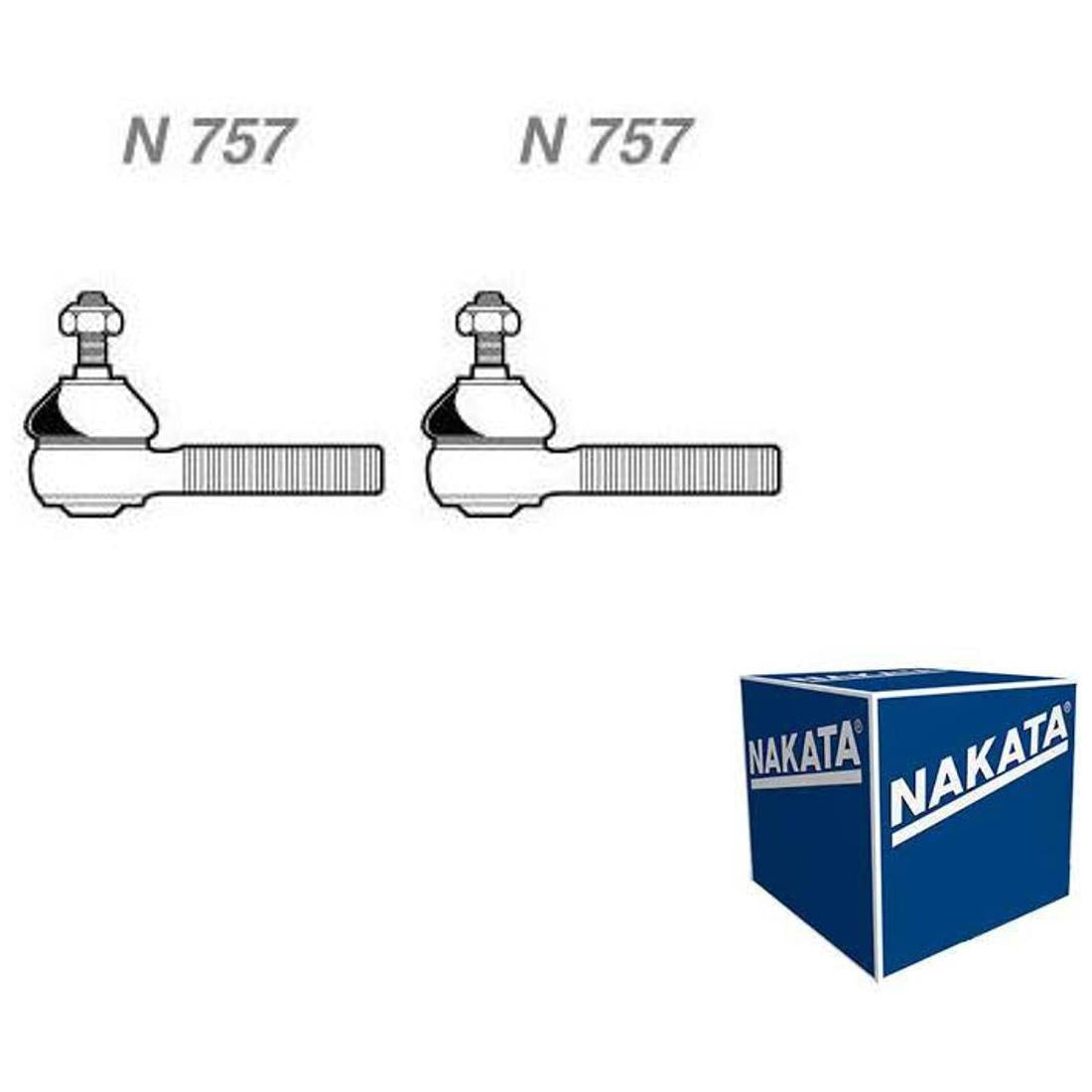 Par Terminal Direção - Nakata - N 757 - (1)