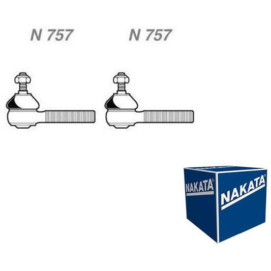 Par Terminal Direção - Nakata - N 757 - (1)