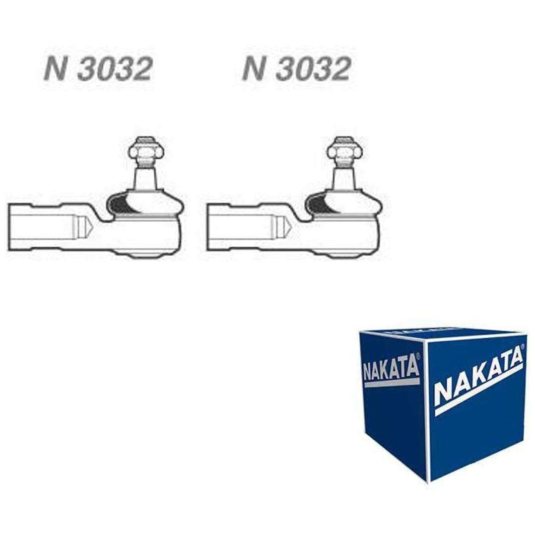 Par Terminal Direção - Nakata - N 3032 - (1)