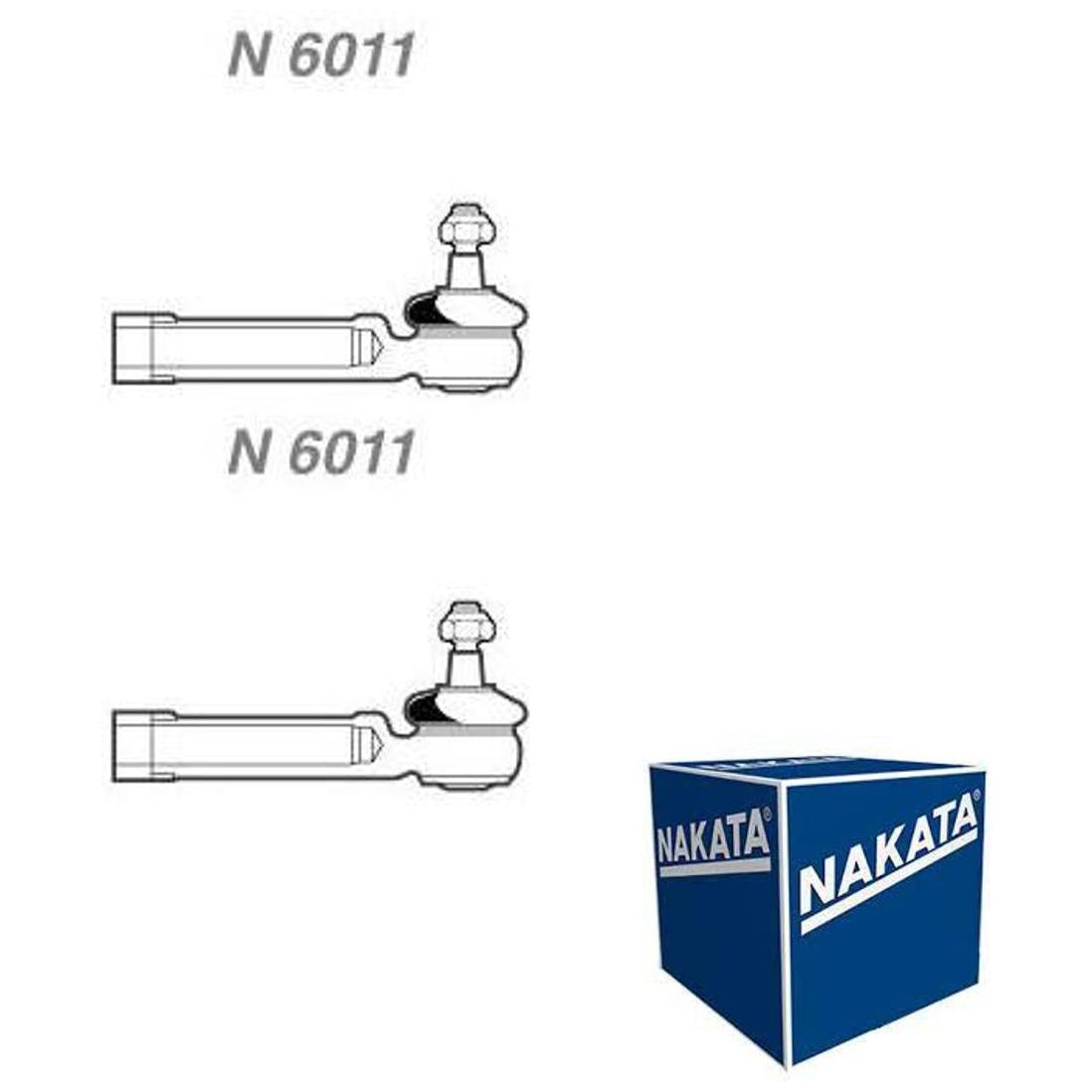 Par Terminal Direção - Nakata - N 6011 - (1)