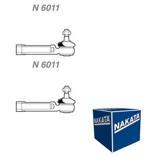Par Terminal Direção - Nakata - N 6011 - (1)