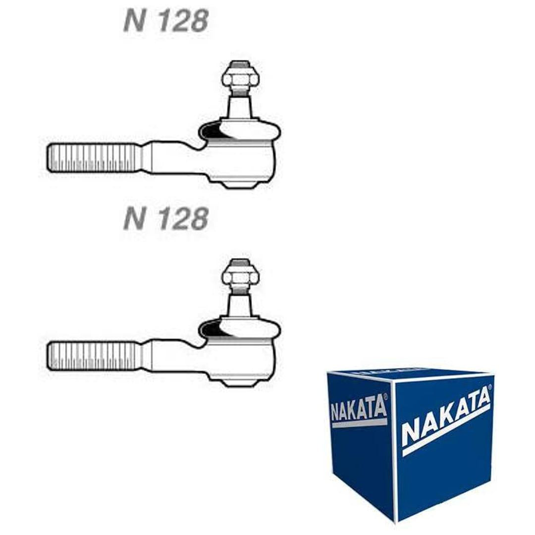 Par Terminal Direção - Nakata - N 128 - (1)