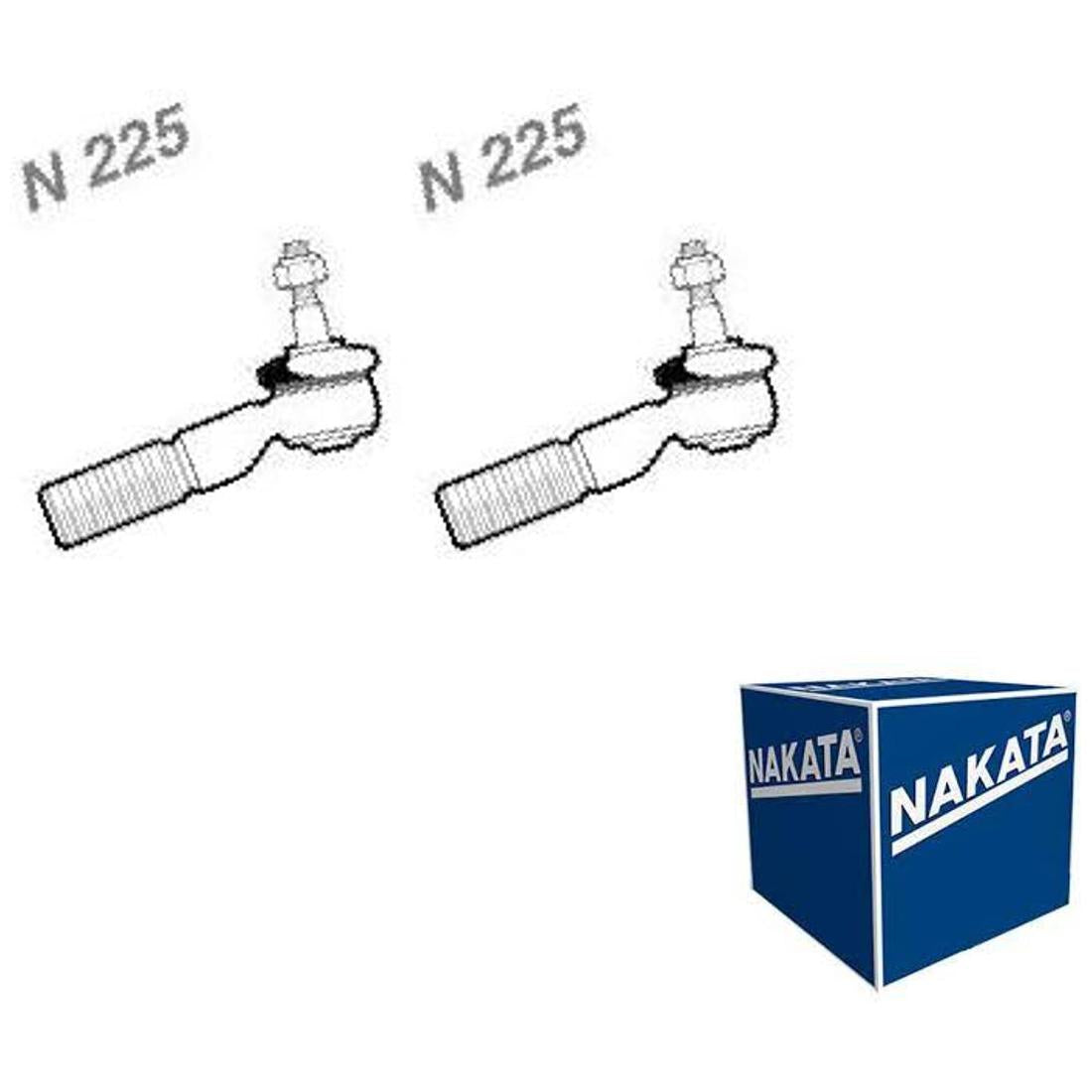 Par Terminal Direção - Nakata - N 225 - (1)