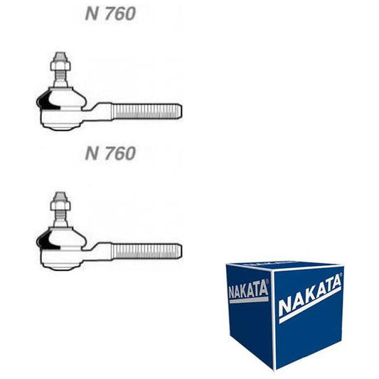 Par Terminal Direção - Nakata - N 760 - (1)