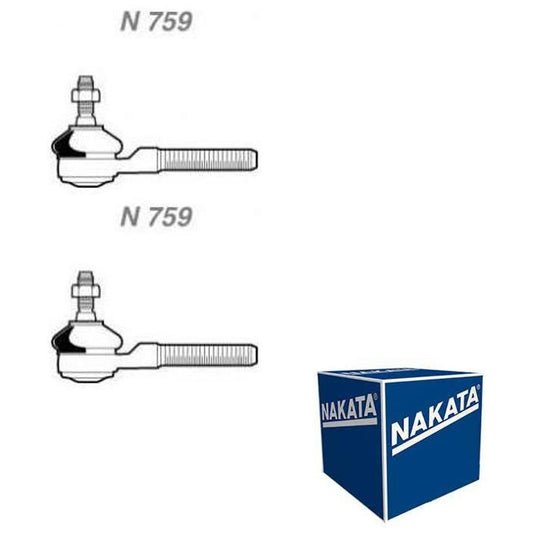 Par Terminal Direção - Nakata - N 759 - (1)