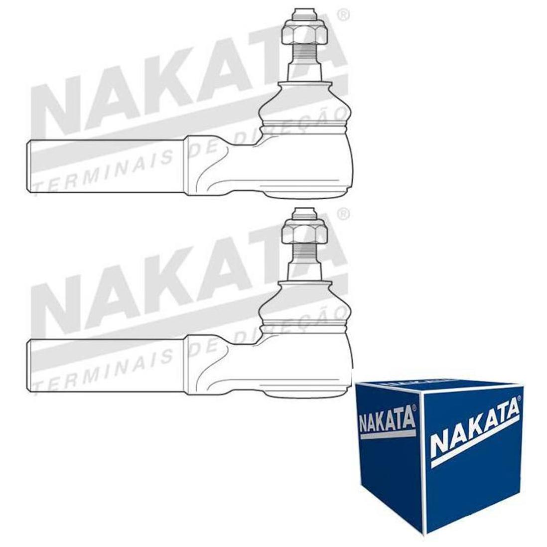 Par Terminal Direção - Nakata - N 96016 - (1)