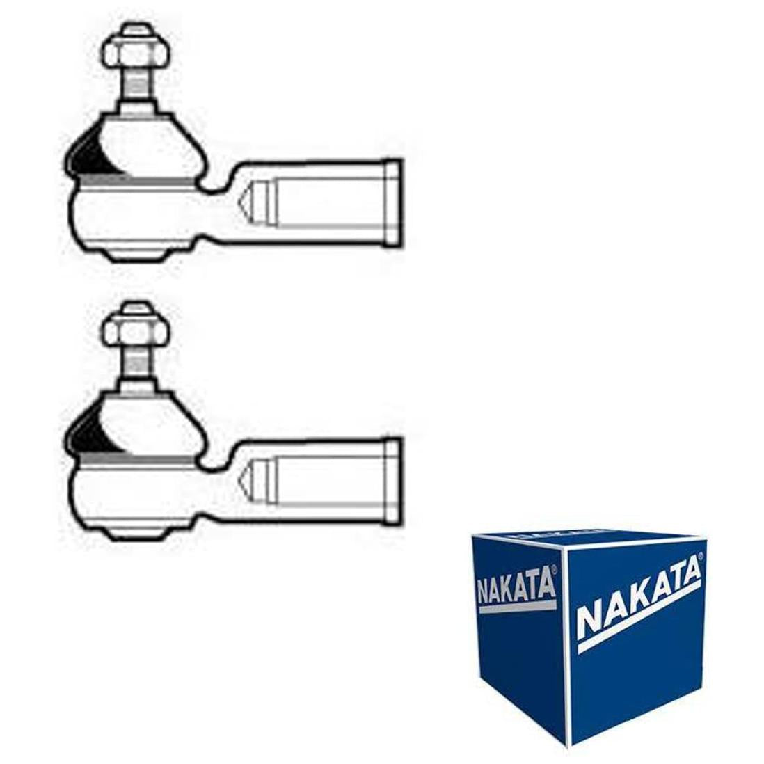 Par Terminal Direção - Nakata - N 99172 - (1)