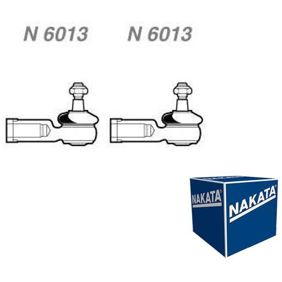 Par Terminal Direção - Nakata - N 6013 - (1)