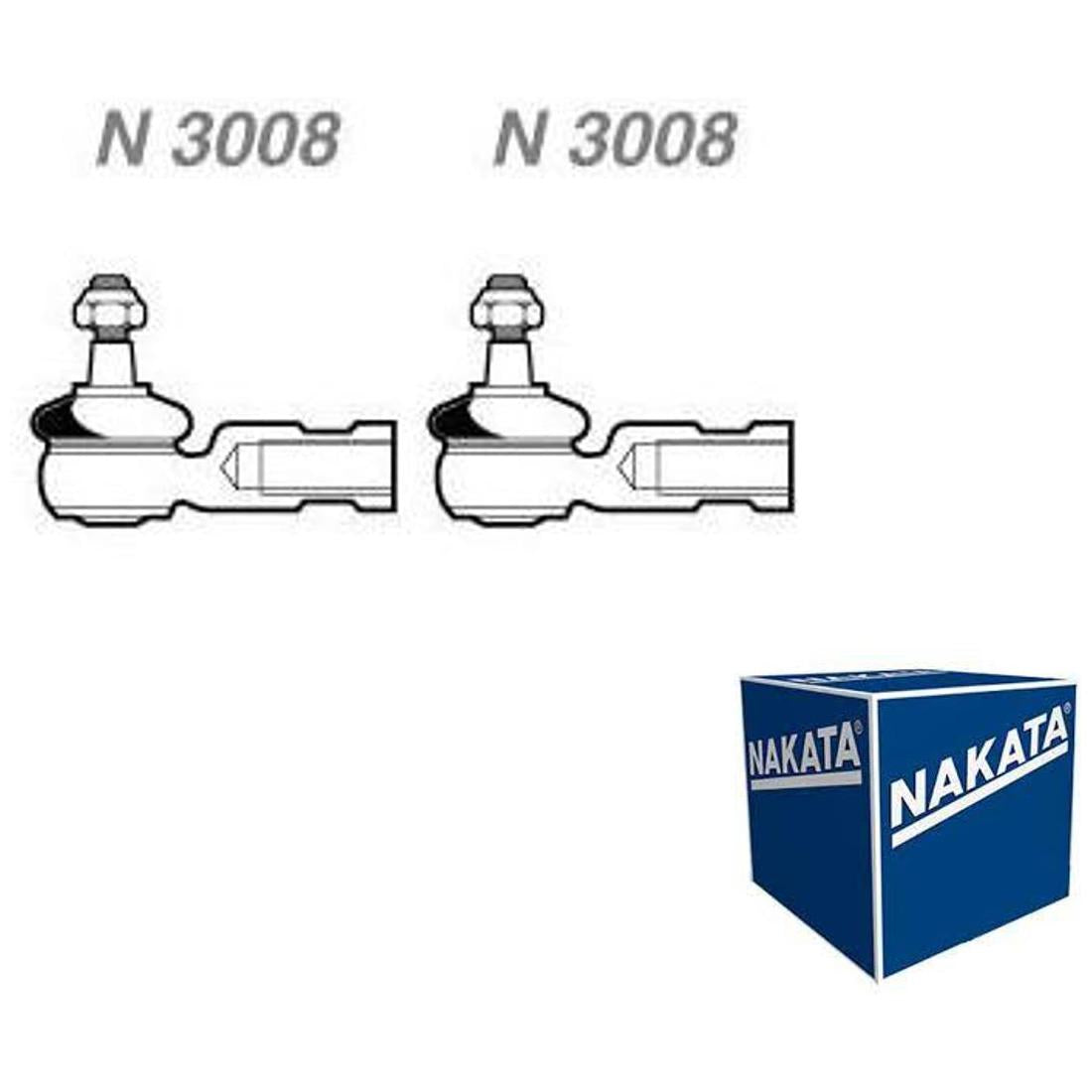 Par Terminal Direção - Nakata - N 3008 - (1)