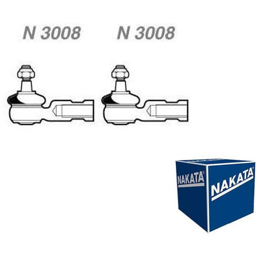 Par Terminal Direção - Nakata - N 3008 - (1)