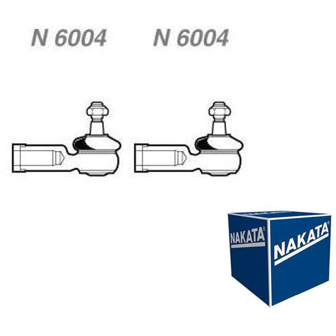 Par Terminal Direção - Nakata - N 6004 - (1)