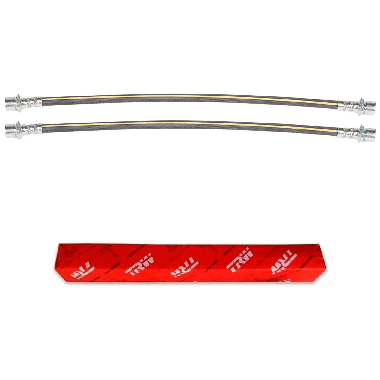 Par Tubo Flexível Freio Traseiro - TRW - RPFX07480 - (1)
