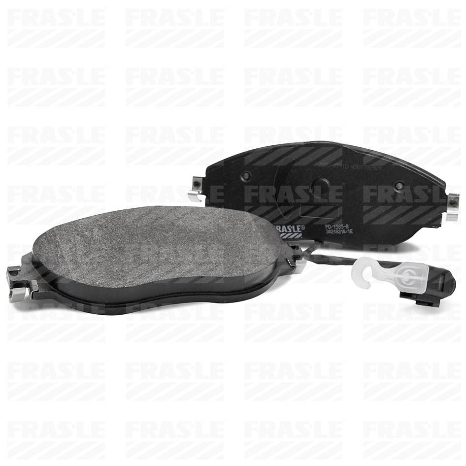 Pastilha de Freio Dianteira - Fras-le - PD/1585-B - (1)