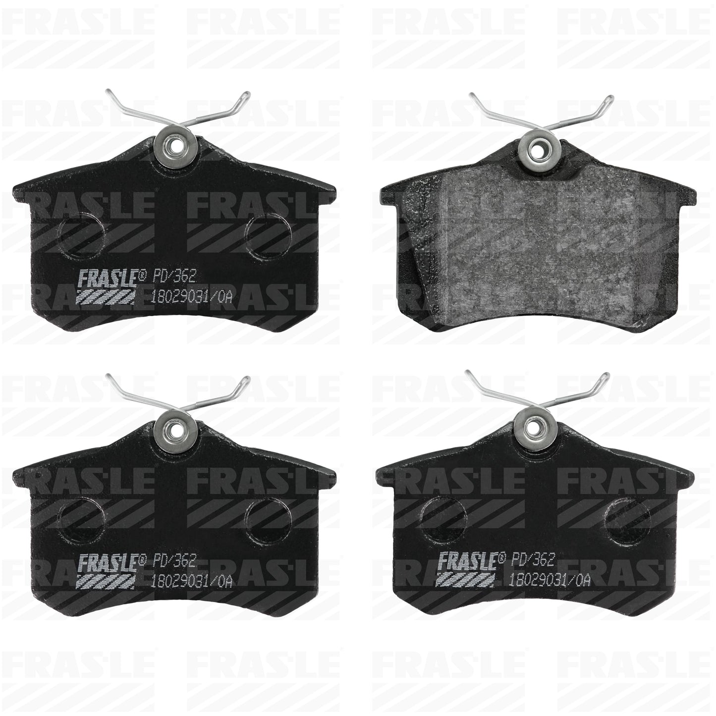 Pastilha de Freio Traseiro - Fras-le - PD/362 - (5)