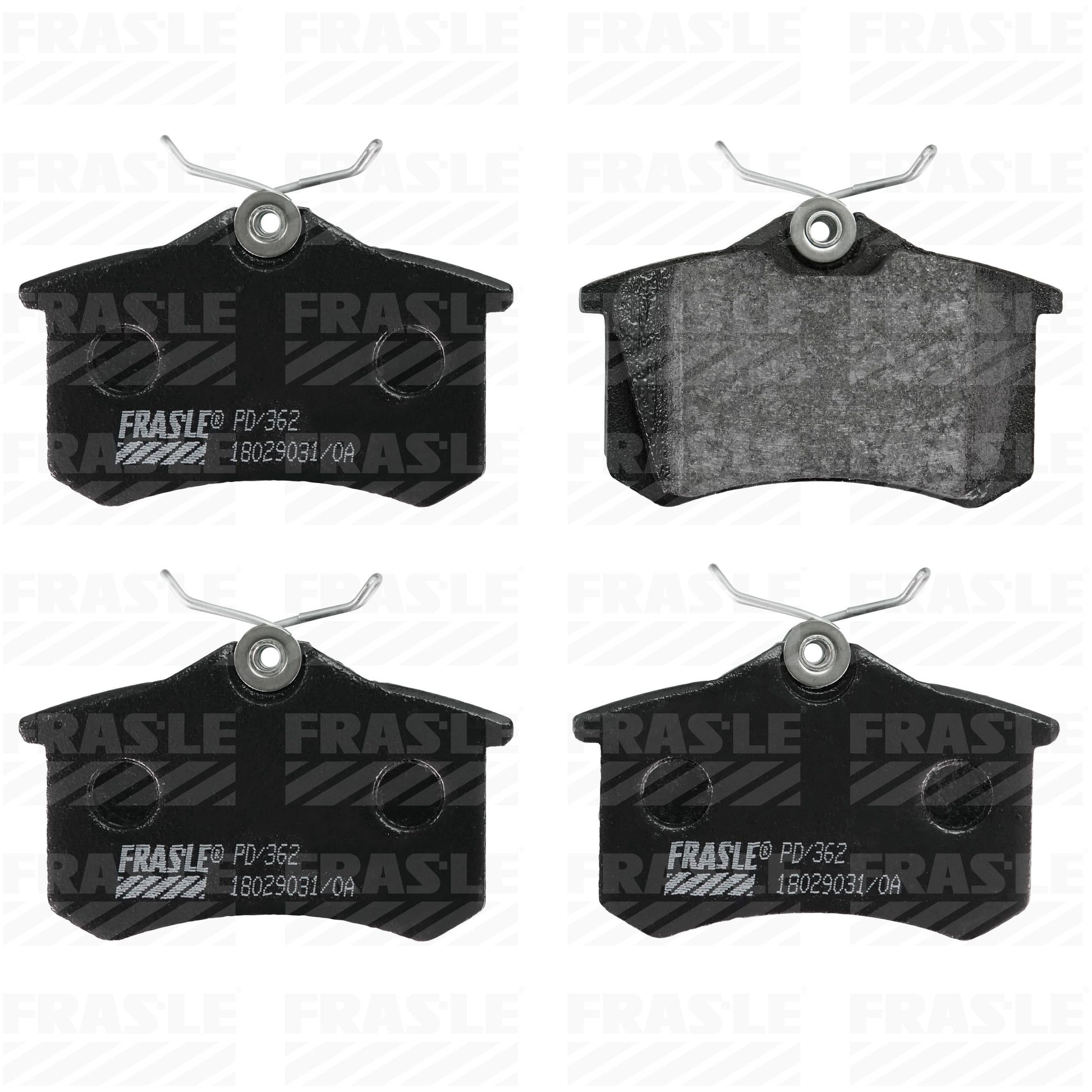 Pastilha de Freio Traseiro - Fras-le - PD/362 - (5)