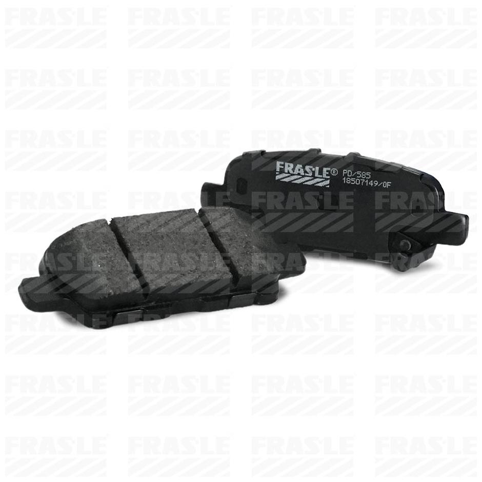 Pastilha de Freio Traseiro - Fras-le - PD/585 - (1)