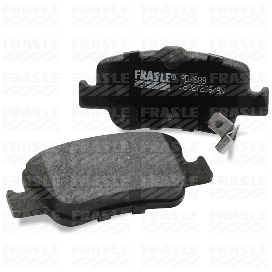 Pastilha de Freio Traseiro - Fras-le - PD/689 - (1)
