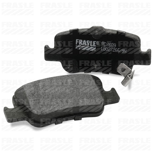 Pastilha de Freio Traseiro - Fras-le - PD/689 - (1)