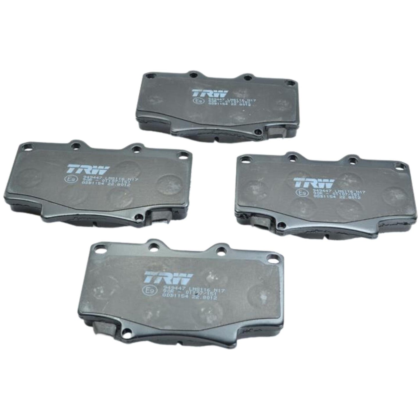 Pastilha de Freio - TRW - GDB1154 - (3)