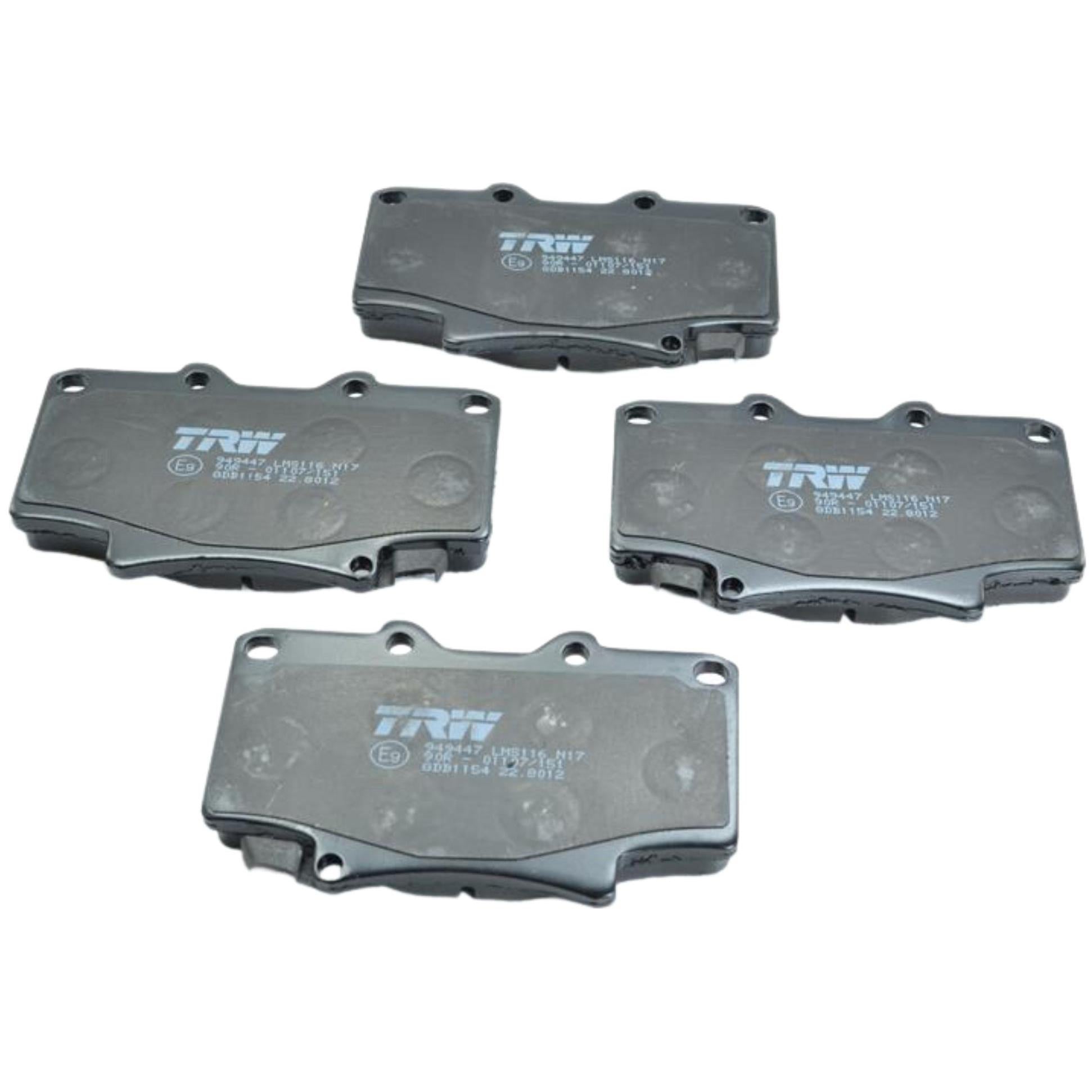 Pastilha de Freio - TRW - GDB1154 - (3)
