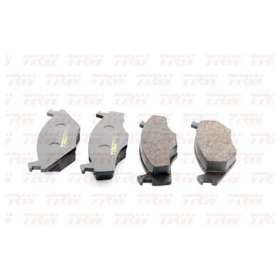 Pastilha de Freio - TRW - RCPT00940 - (2)