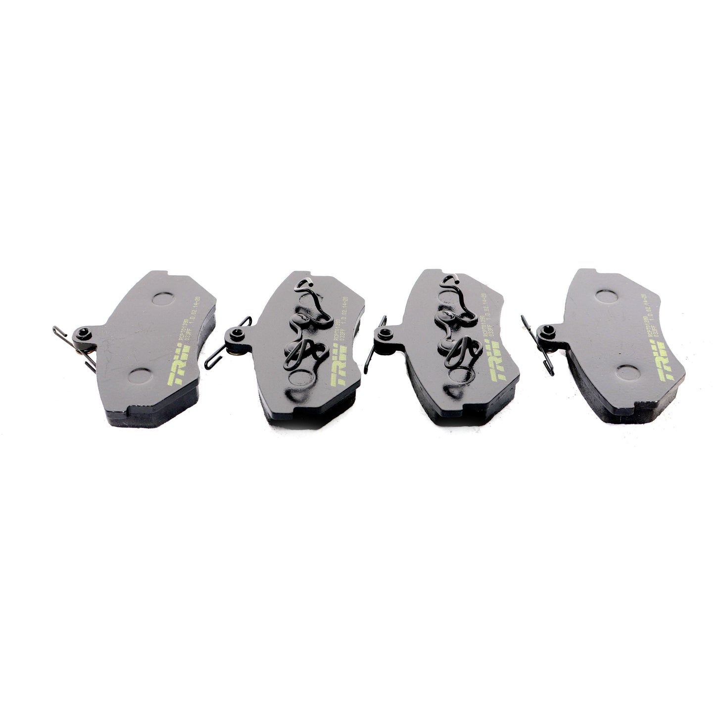 Pastilha de Freio - TRW - RCPT01390 - (2)