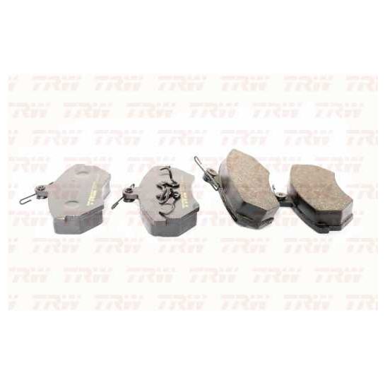 Pastilha de Freio - TRW - RCPT01400 - (2)