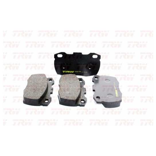 Pastilha de Freio - TRW - RCPT01820 - (4)