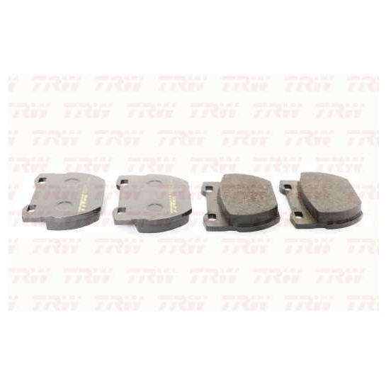 Pastilha de Freio - TRW - RCPT01830 - (3)