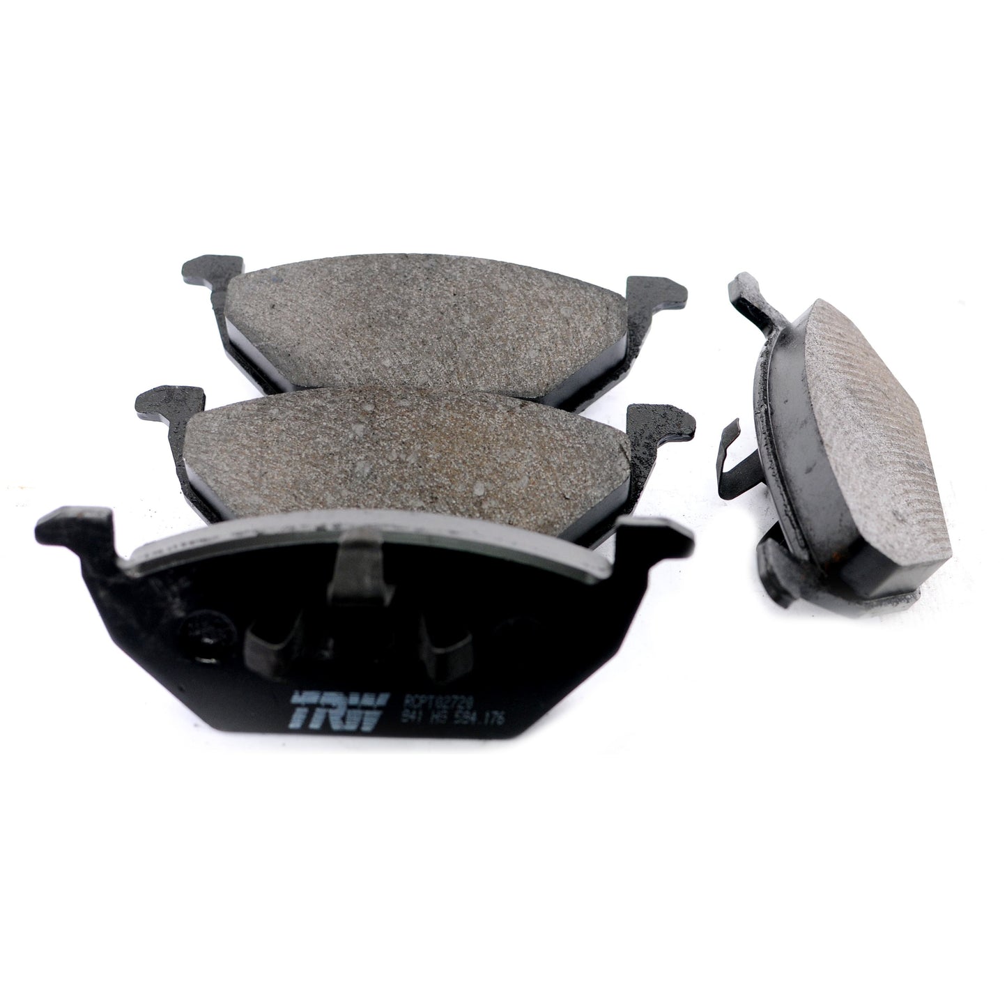 Kit Disco e Pastilha Dianteira - TRW - RCPT02720 - RCDI01740 - (2)