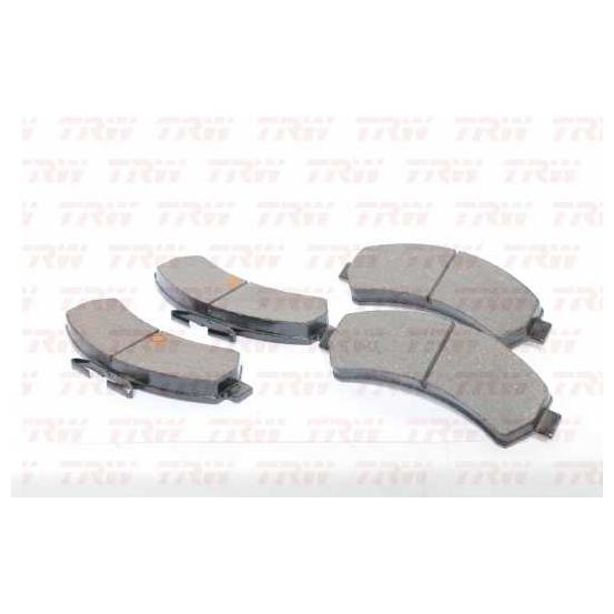 Pastilha de Freio - TRW - RCPT02800 - (4)