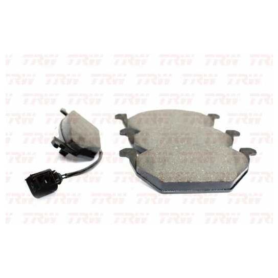 Pastilha de Freio - TRW - RCPT02830 - (4)