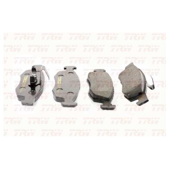 Pastilha de Freio - TRW - RCPT02900 - (2)