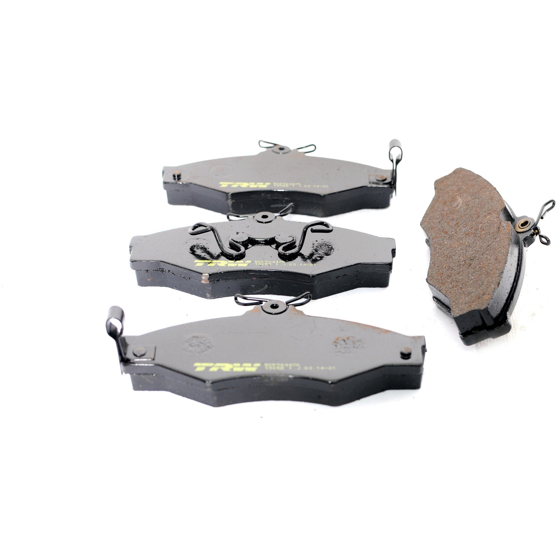 Pastilha de Freio - TRW - RCPT04470 - (1)