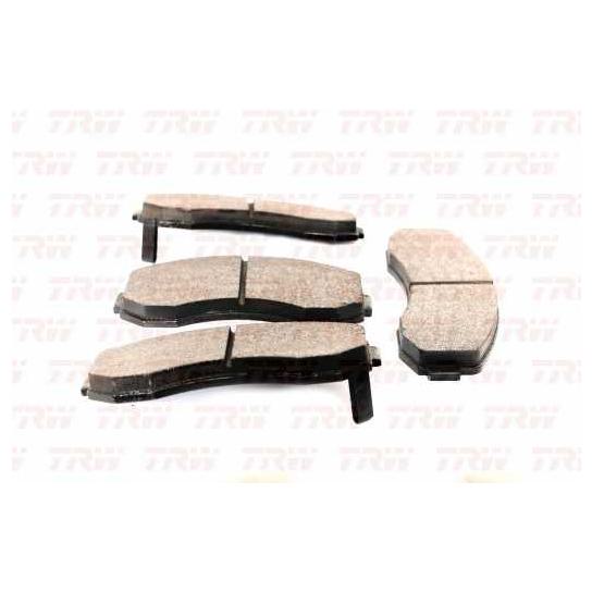 Kit Disco e Pastilha Dianteira - TRW - RCPT04550 - RCDI01550 - (4)