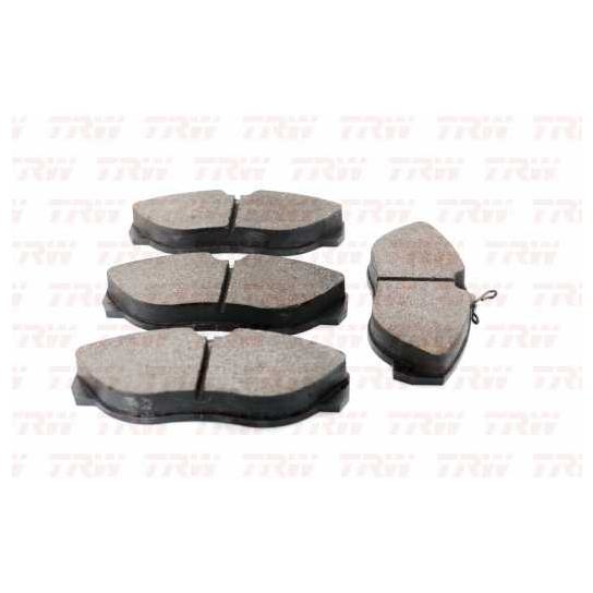 Pastilha de Freio - TRW - RCPT04640 - (2)